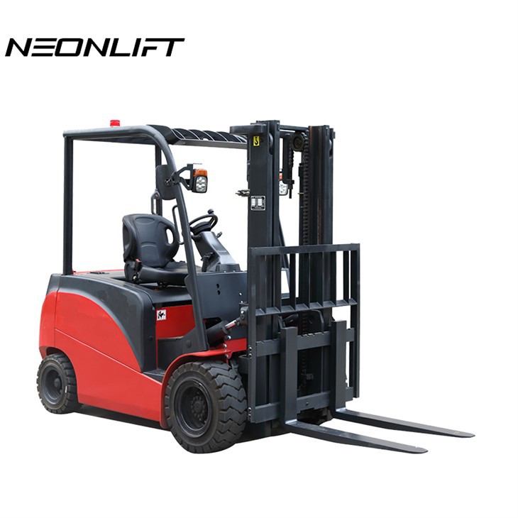 Four Wheels Electric Forklift