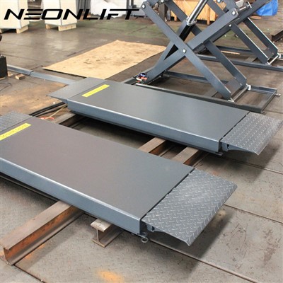 3500 کلو گرام مکمل-رائز الٹرا- پتلی کینچی کار لفٹ