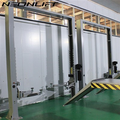 کلیئر فلور 2 پوسٹ آٹو لفٹ